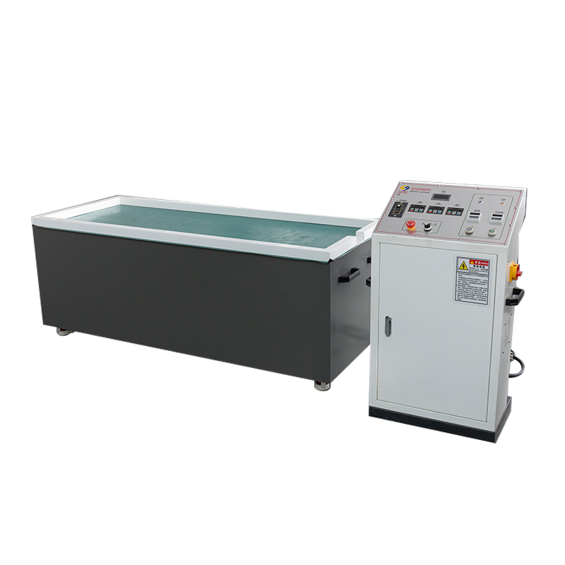SY2200 Dwi-Drive Mega-Format / Mesin Penggilap Deburring Magnet Kelas 2 Meter