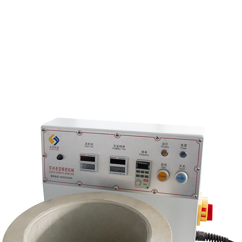 SY8080 Gred Makmal/Ketepatan Kelompok Kecil Mesin Penggilap Deburring Magnet