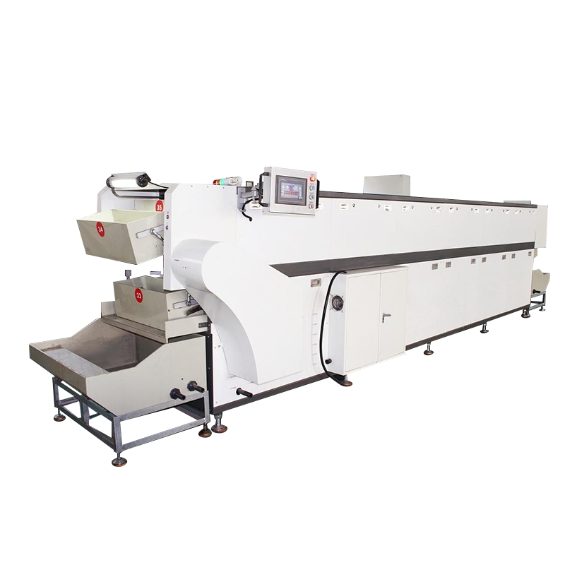 Mesin Penggilap Magnetik Barisan Perhimpunan Automatik