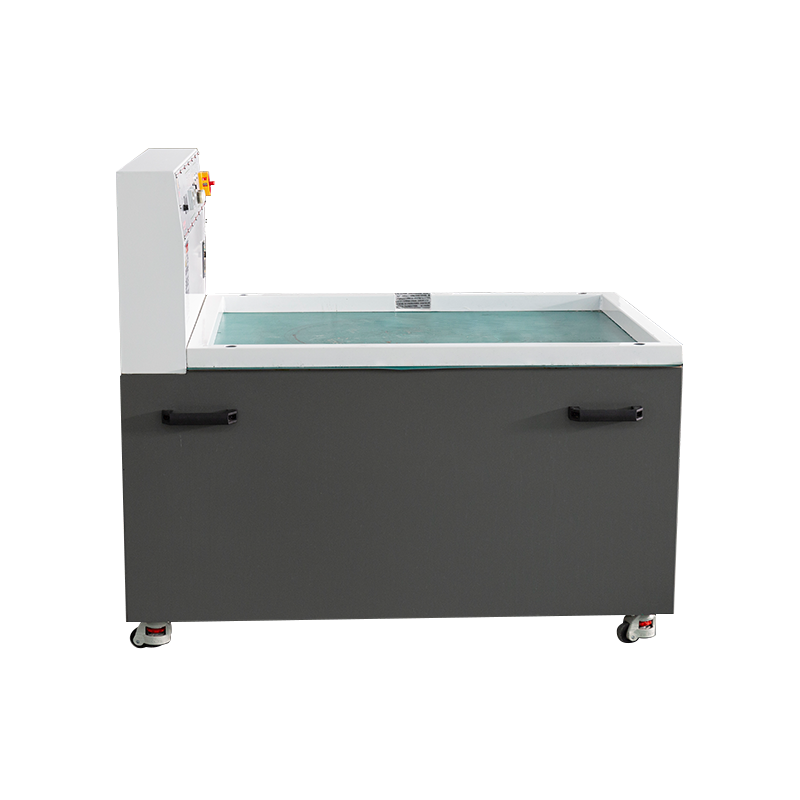 SY1080 Format Lebar/Kapasiti Tinggi Mesin Penggilap Deburring Magnetik Industri