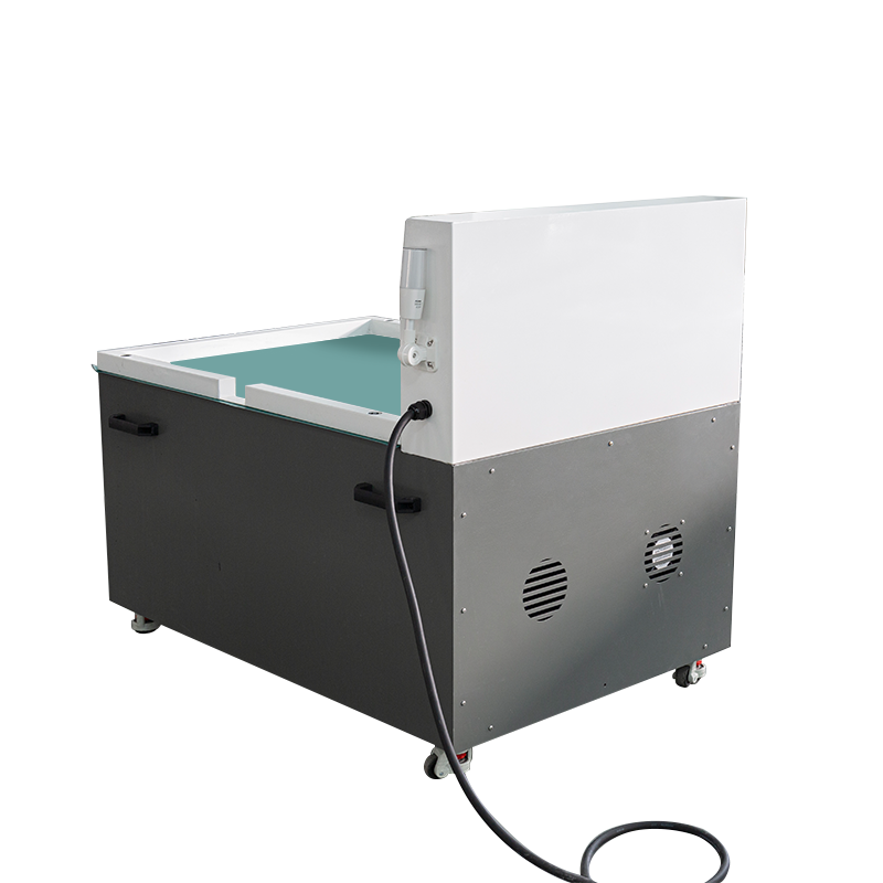 SY1080 Format Lebar/Kapasiti Tinggi Mesin Penggilap Deburring Magnetik Industri