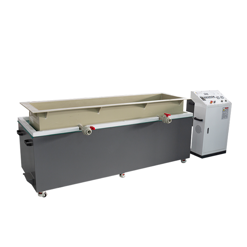 SY1800 Dwi-Drive Heavy-Duty / Mesin Penggilap Deburring Magnet Lebih Panjang