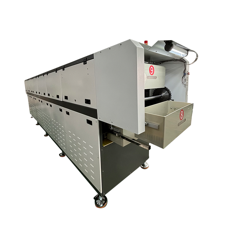 SY-P Series Terusan Berterusan / Mesin Penggilap Deburring Magnet Automatik Dalam Talian