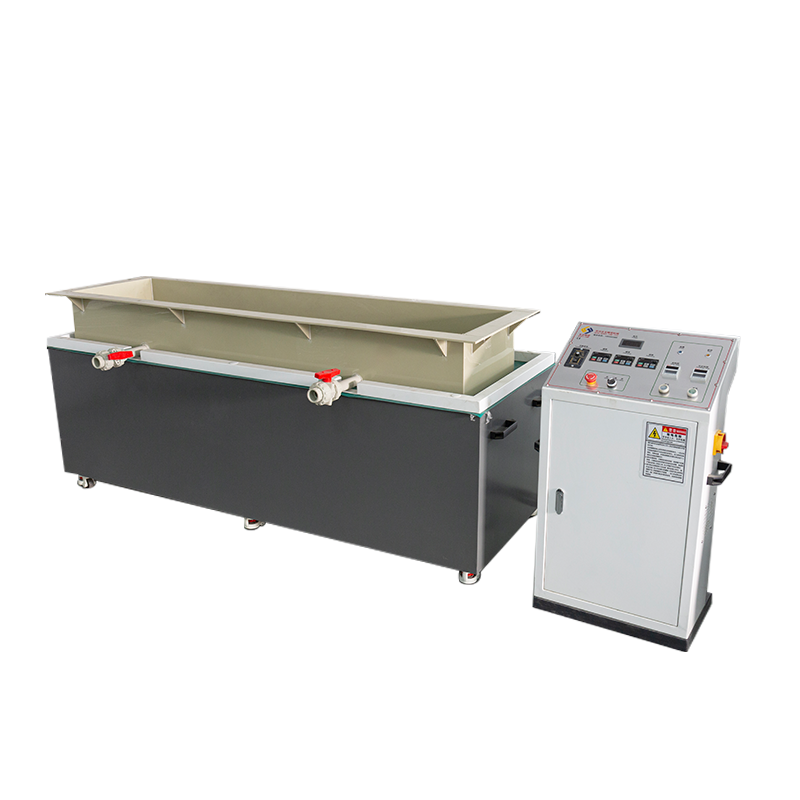 SY1800 Dwi-Drive Heavy-Duty / Mesin Penggilap Deburring Magnet Lebih Panjang