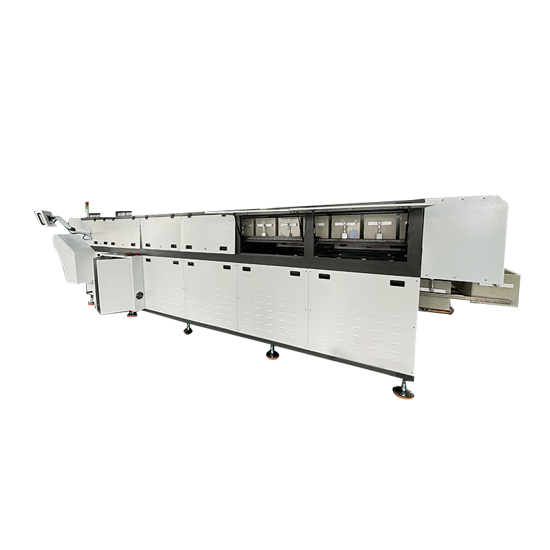 SY-P Series Terusan Berterusan / Mesin Penggilap Deburring Magnet Automatik Dalam Talian