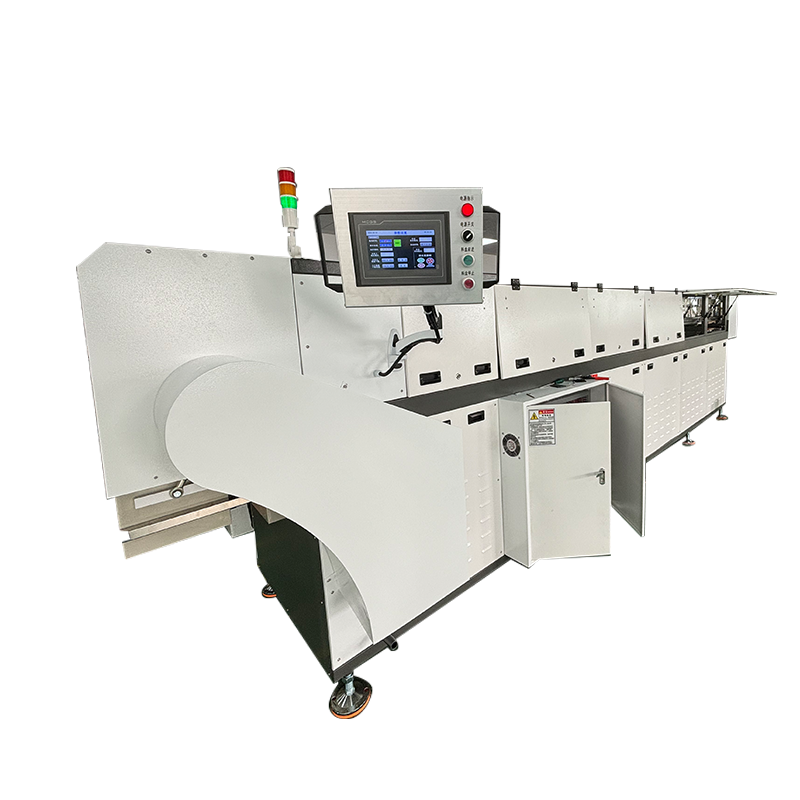 SY-P Series Terusan Berterusan / Mesin Penggilap Deburring Magnet Automatik Dalam Talian