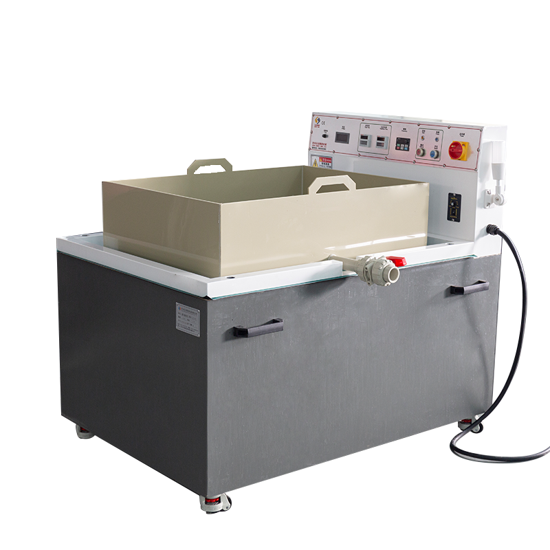 SY1080 Format Lebar/Kapasiti Tinggi Mesin Penggilap Deburring Magnetik Industri