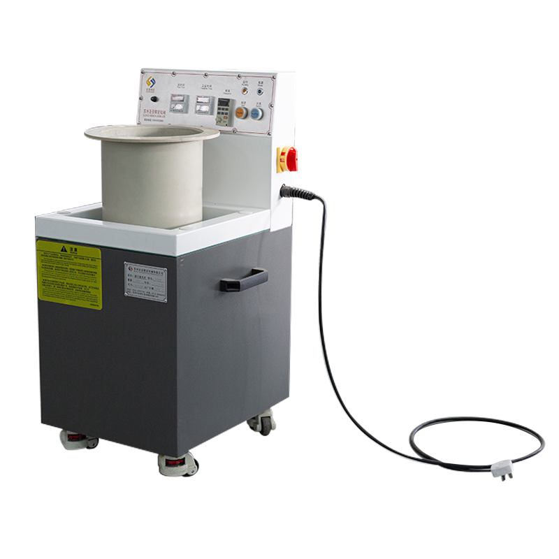 SY8080 Gred Makmal/Ketepatan Kelompok Kecil Mesin Penggilap Deburring Magnet