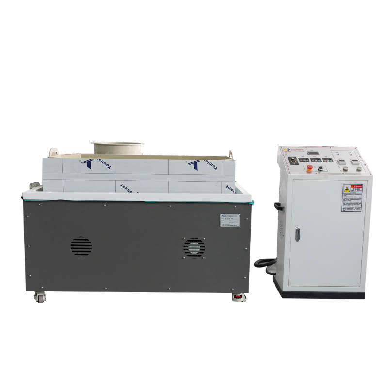 SY1200 Mesin Penggilap Deburring Magnetik Industri Salingan Mendatar/Katil Panjang