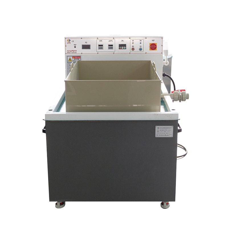 SY1080 Format Lebar/Kapasiti Tinggi Mesin Penggilap Deburring Magnetik Industri
