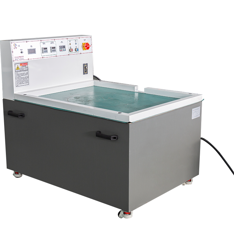 SY1080 Format Lebar/Kapasiti Tinggi Mesin Penggilap Deburring Magnetik Industri