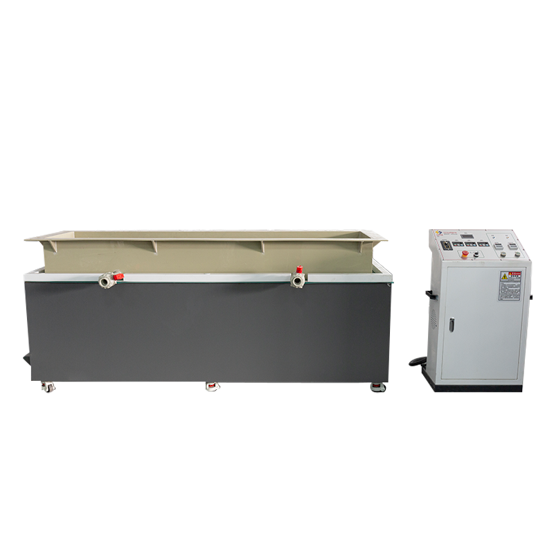 SY1800 Dwi-Drive Heavy-Duty / Mesin Penggilap Deburring Magnet Lebih Panjang