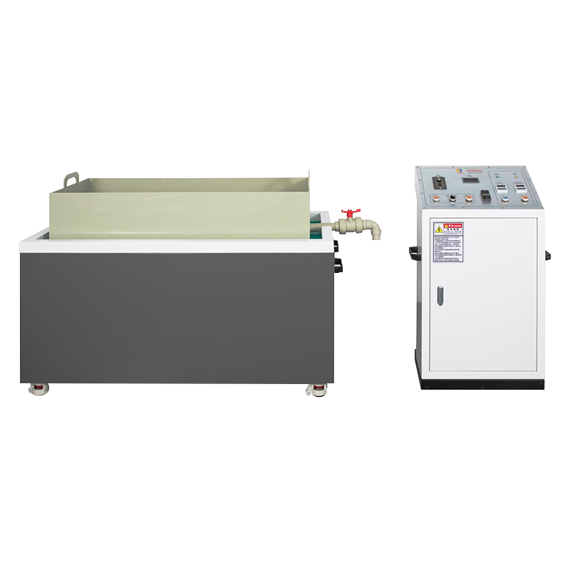 SY1200 Mesin Penggilap Deburring Magnetik Industri Salingan Mendatar/Katil Panjang
