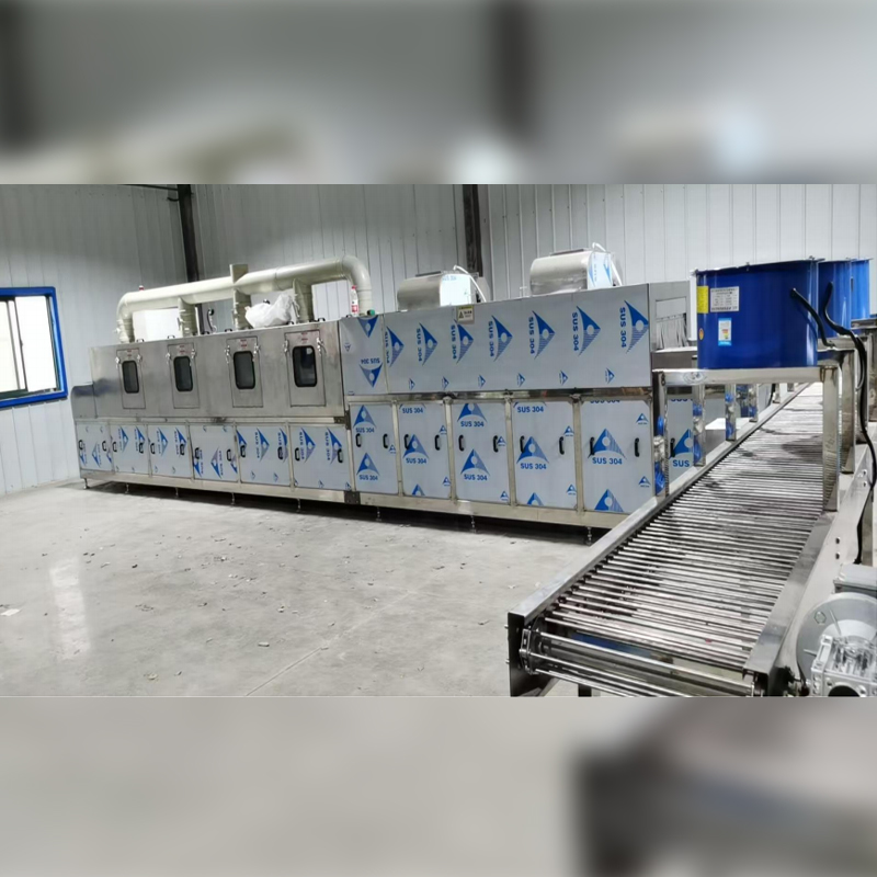 Mesin Pembersihan Ultrasonik Ketepatan Perindustrian Tersuai
